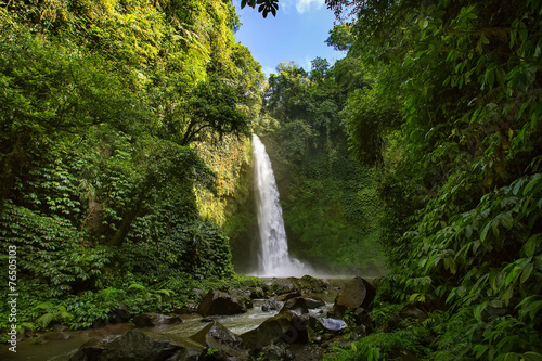 Nung nung waterfall in Bali, Indonesia © Maygutyak
