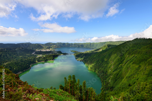 Lagoa das sete Cidades