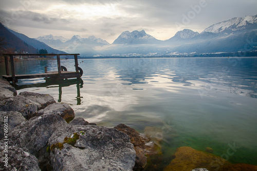 Le lac d'Annecy © Géraldine Revillard