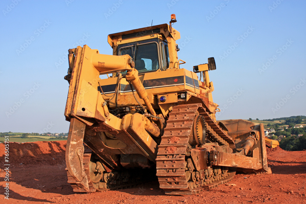 Obraz premium Bulldozer