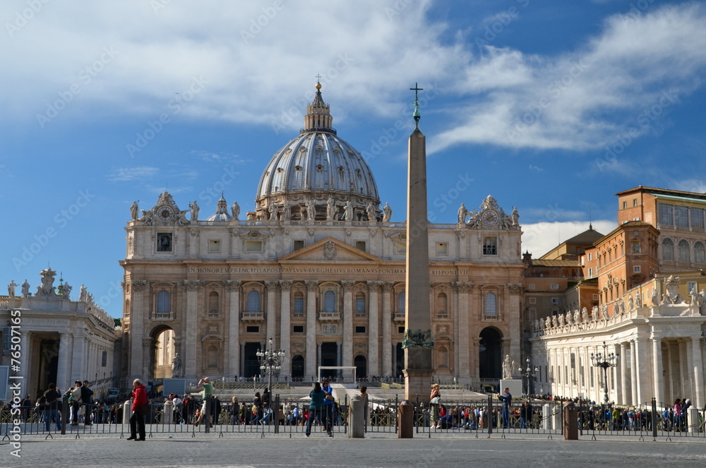 Obraz premium Saint Peter's Basilica in Rome