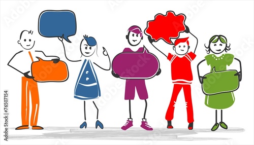 different people group Menschen Leute Gruppe Meinung