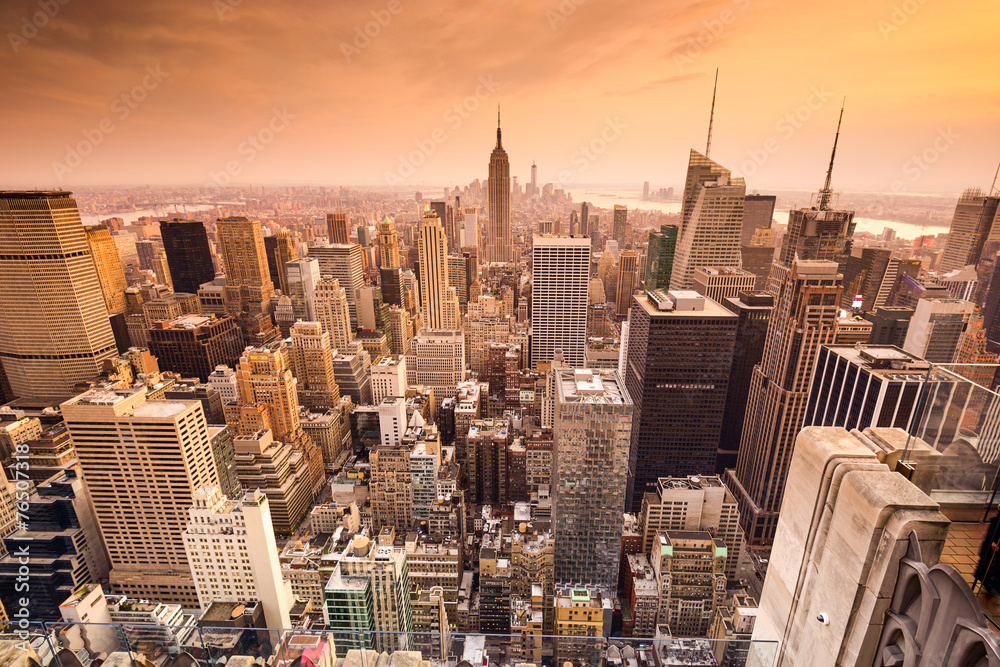 NYC Cityscape