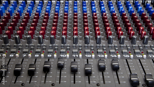 Audio Mixing Desk