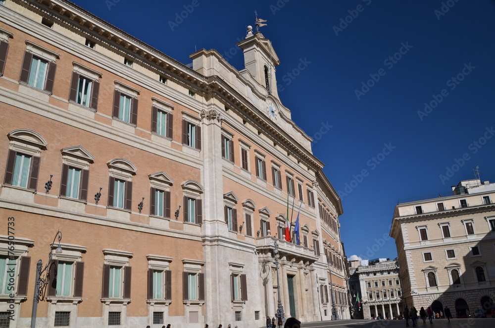 Palazzo Montecitorio, Italian Chamber of Deputies