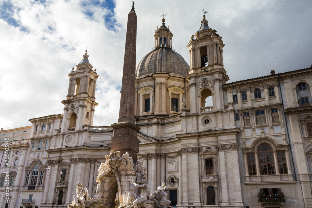 Sant'Agnese in Agone at Piazza Navona