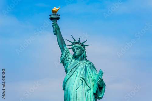 Statue of Liberty New York American Symbol USA © lunamarina