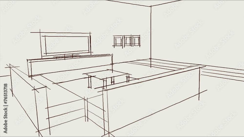 hand drawing interior design hand drawing interior design