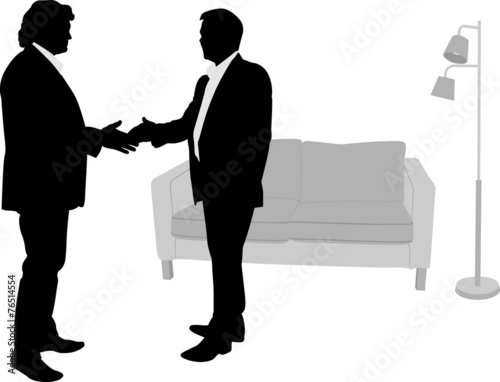 Office Handshake