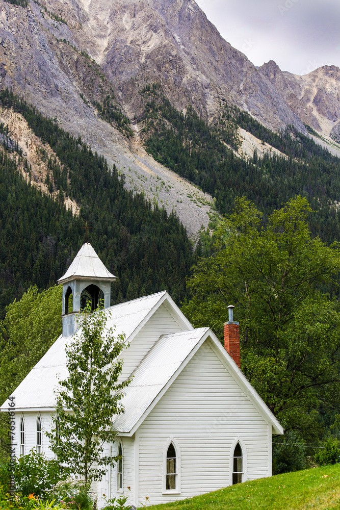 Mountain Church in Yoho National Park, BC