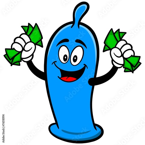Condom with Money