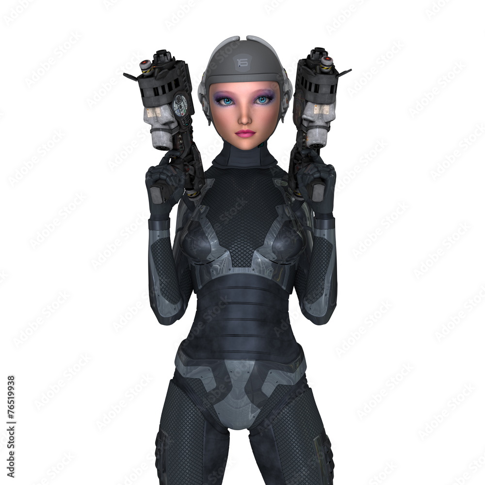 女性戦士 女性戦士
