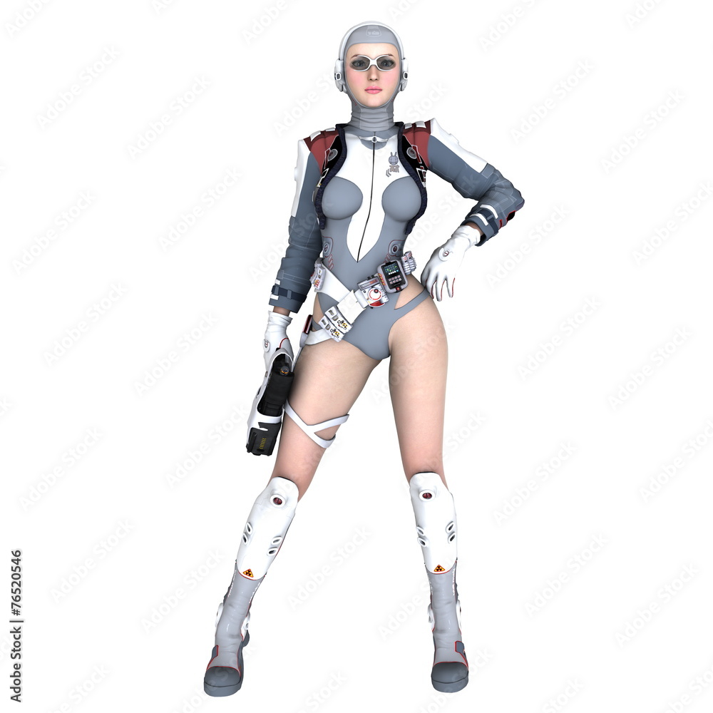女性戦士