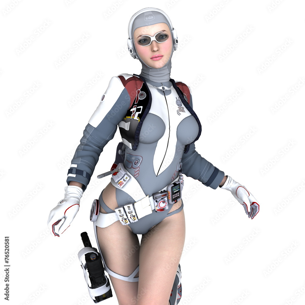 女性戦士 女性戦士