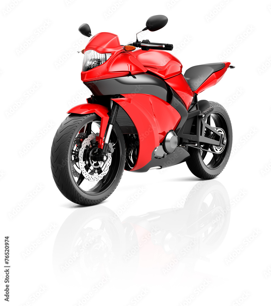 Illustration Transportation Sport Motorbike Racing Concept