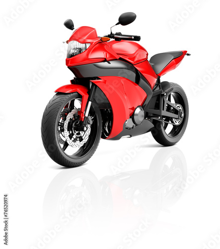 Illustration Transportation Sport Motorbike Racing Concept