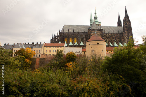 Prague Castle and St. Vitus
