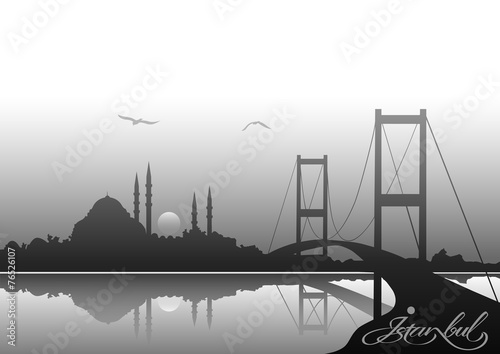 Farklı bir Istanbul  silueti 2