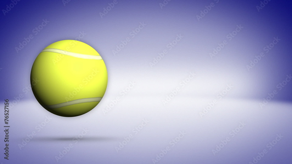 Tennis Ball Background