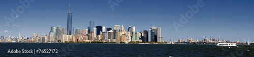Panorama New York City and Brooklyn