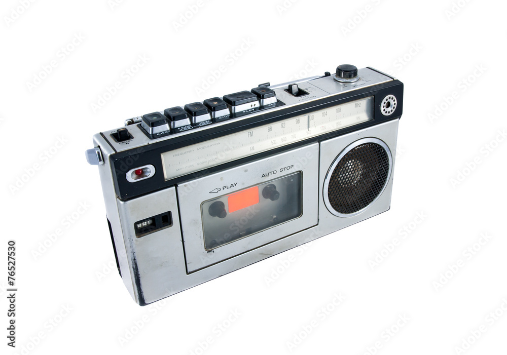 Obraz premium old and vintage radio