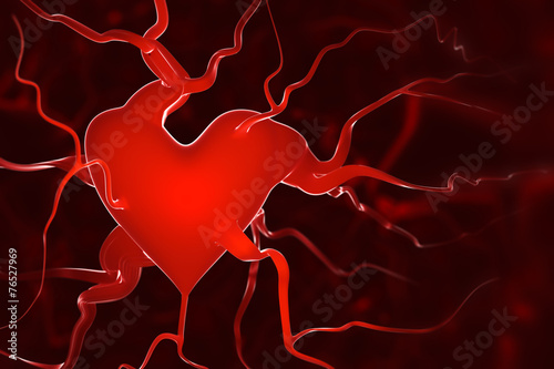 Heart background