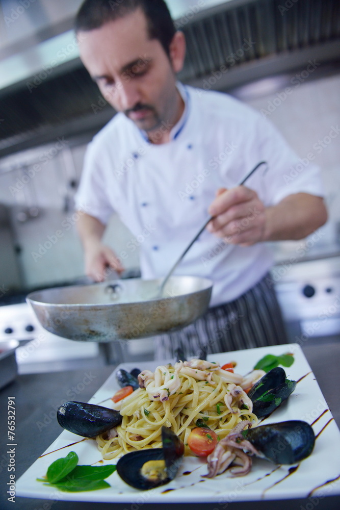 chef preparing food chef preparing food