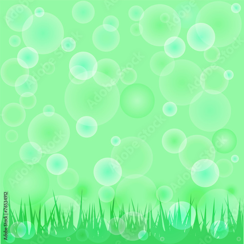 abstract spring background. vector illustration