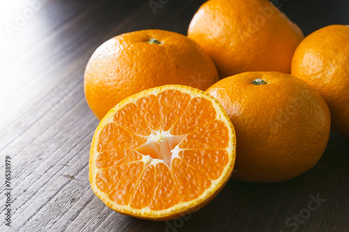みかんの集合　Mandarin orange　Mikan　