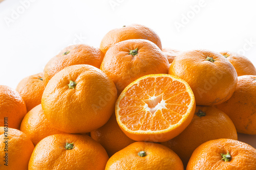 Foto みかん　イメージ　Mandarin orange　Mikan