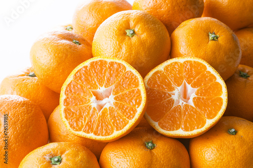 みかん　イメージ　Mandarin orange　Mikan