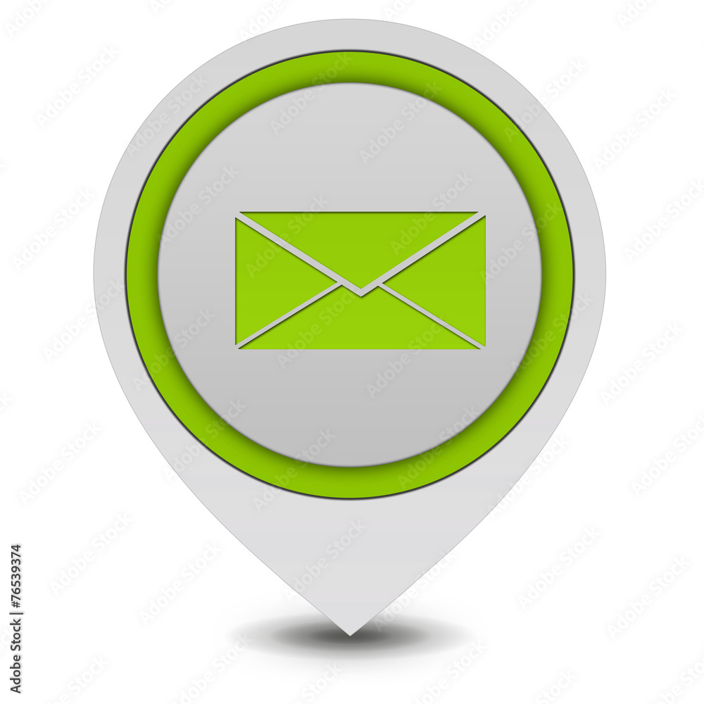 send pointer icon on white background send pointer icon on white background