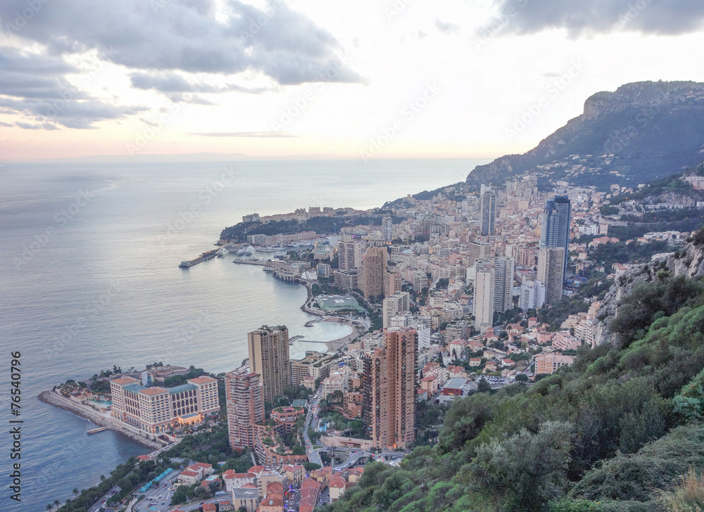 Obraz premium Monaco Monte Carlo