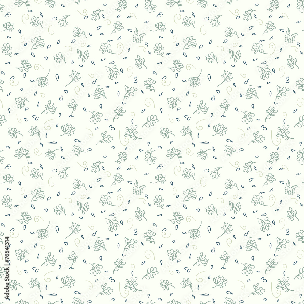 Seamless floral pattern