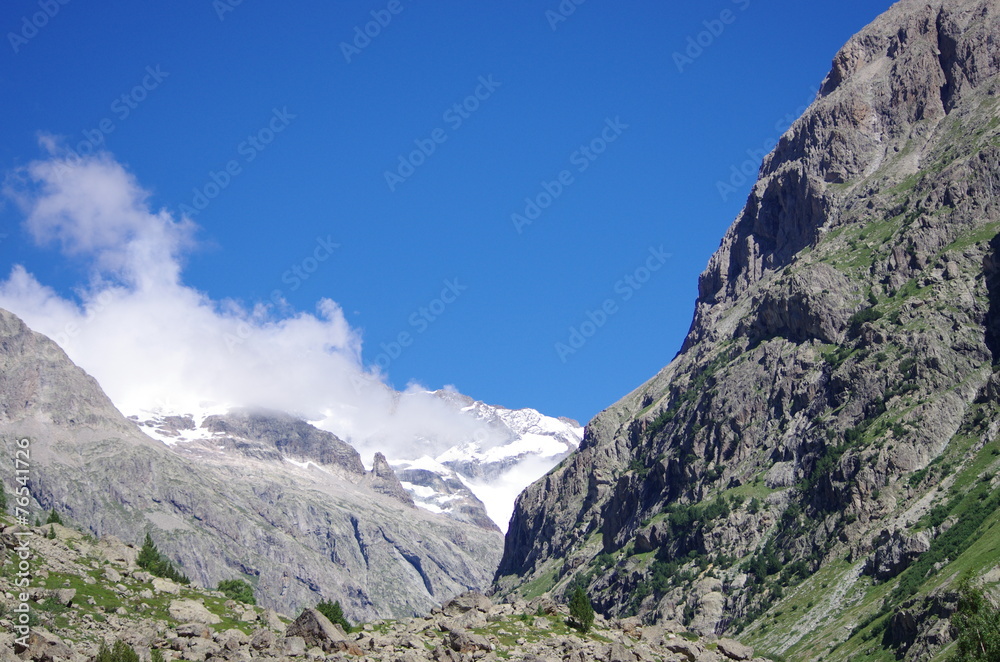 massif des écrins - oisans