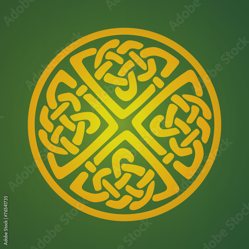 Celtic ornament symbol