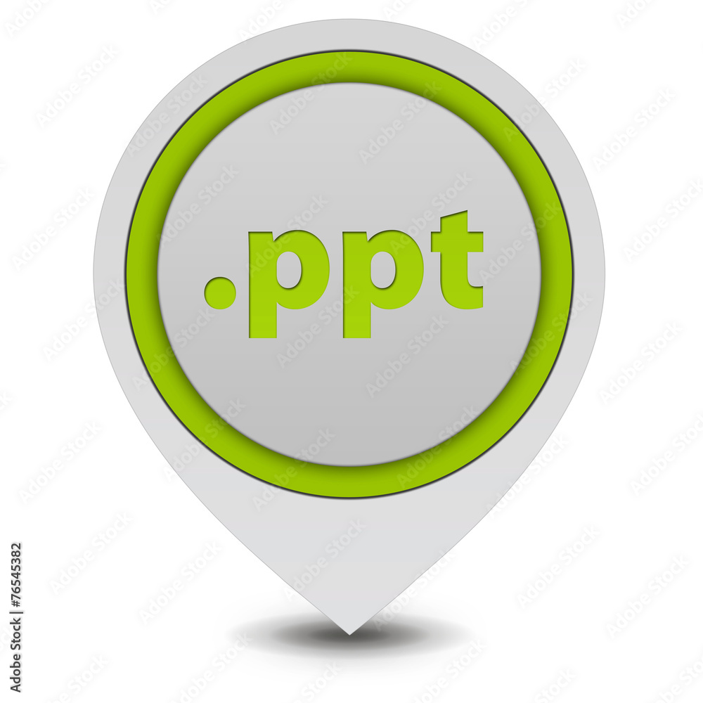 .ppt pointer icon on white background .ppt pointer icon on white background