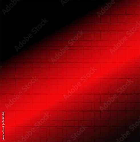 Modern red and black background