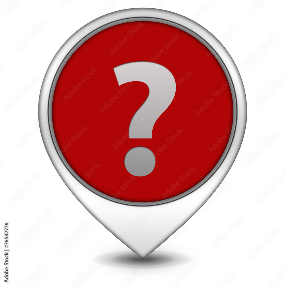 information pointer icon on white background information pointer icon on white background