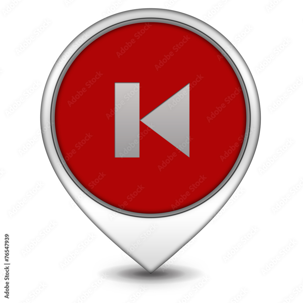 preview pointer icon on white background preview pointer icon on white background