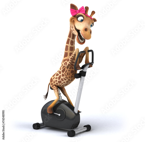Photography Fun giraffe
