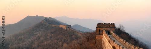 Great Wall morning