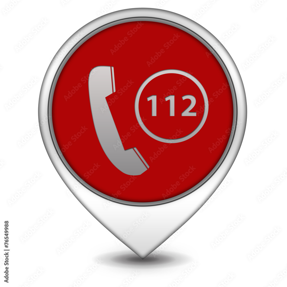 112 pointer icon on white background 112 pointer icon on white background