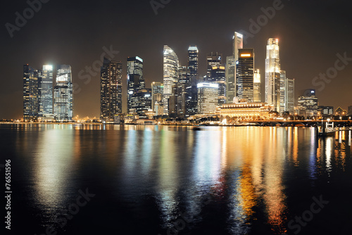 Singapore skyline