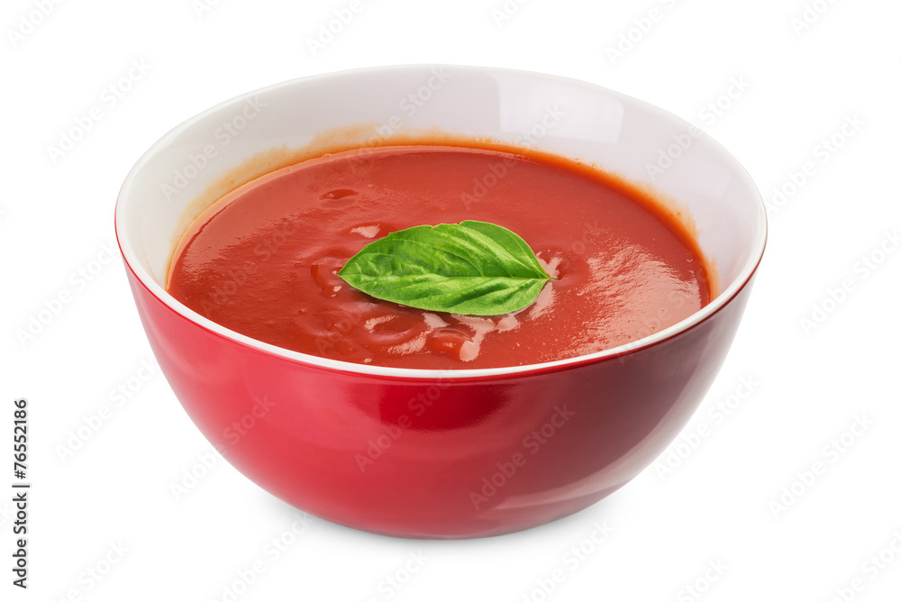 fresh tomato  soup