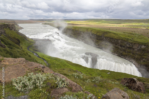 Gulfoss waterfall 2