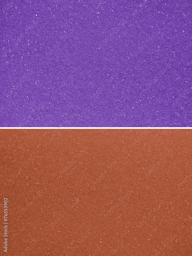 Fototapeta premium set foam Rubber Texture, Pattern