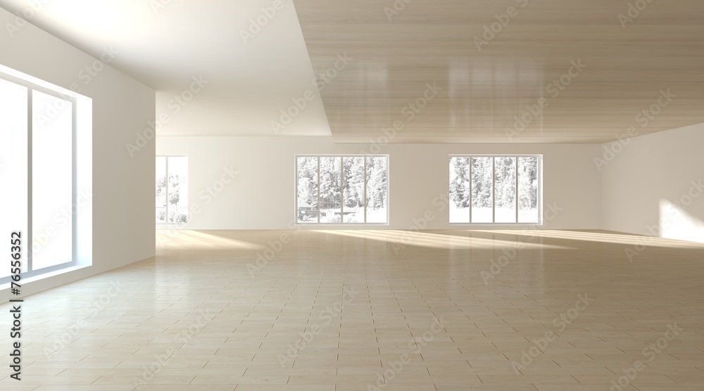 white empty interior concept with panoramic windows white empty interior concept with panoramic windows