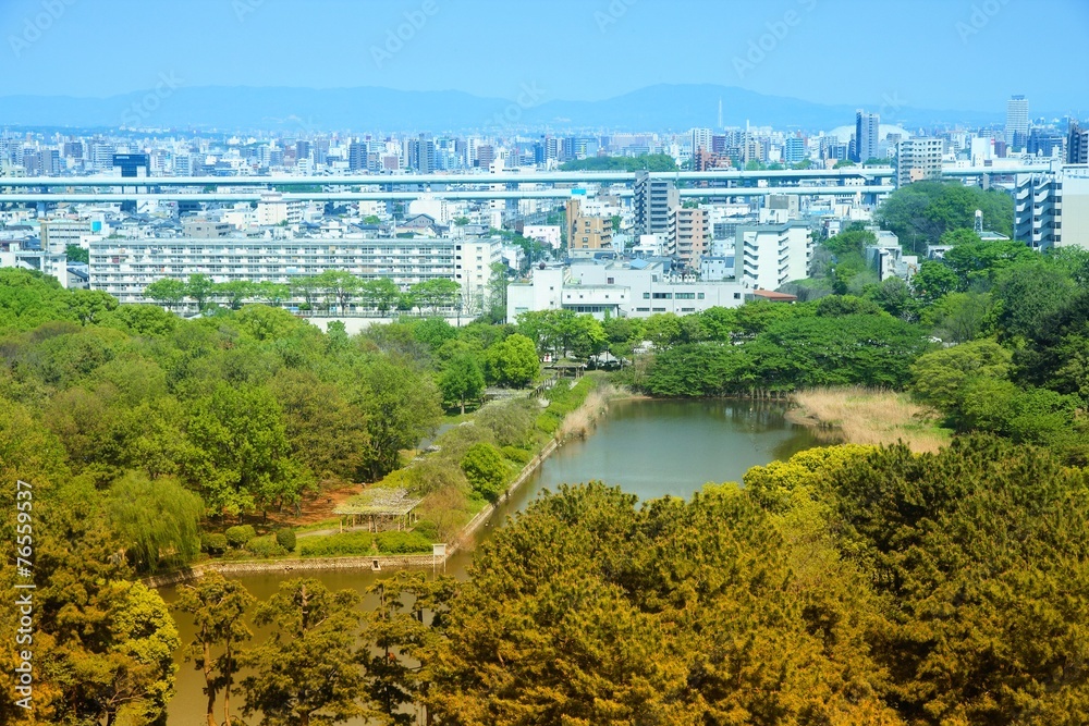 Nagoya Castle Park