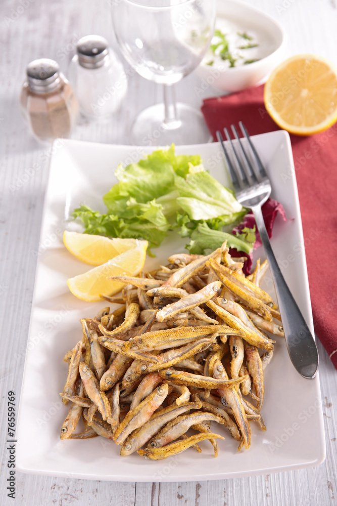 fried fish fried fish